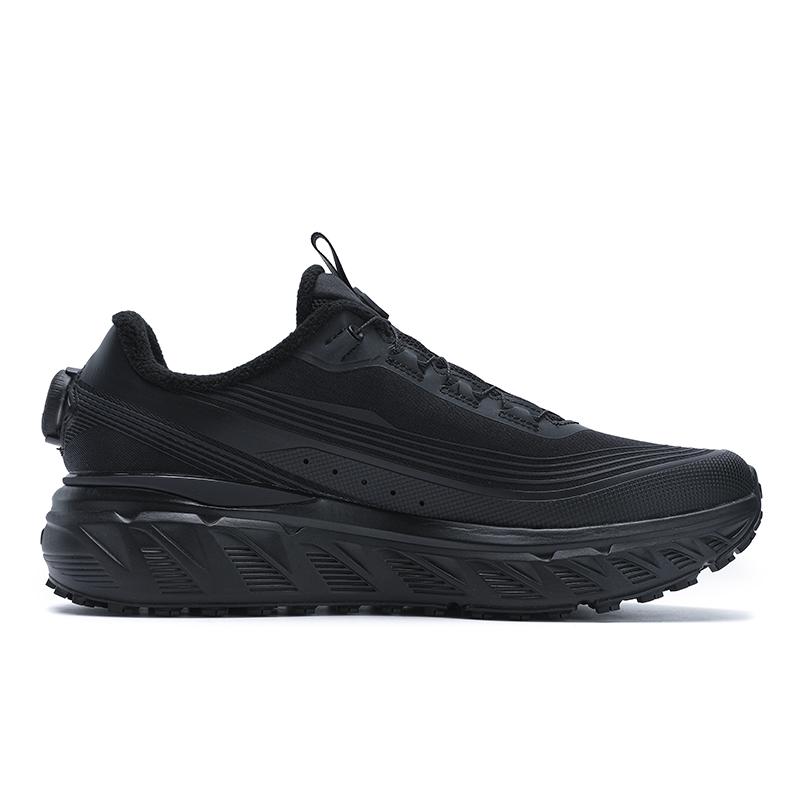 FILA BOA EXPLORER Wear resistant And Lightweight Low top Running Shoes Men's Black A12M511226FBB