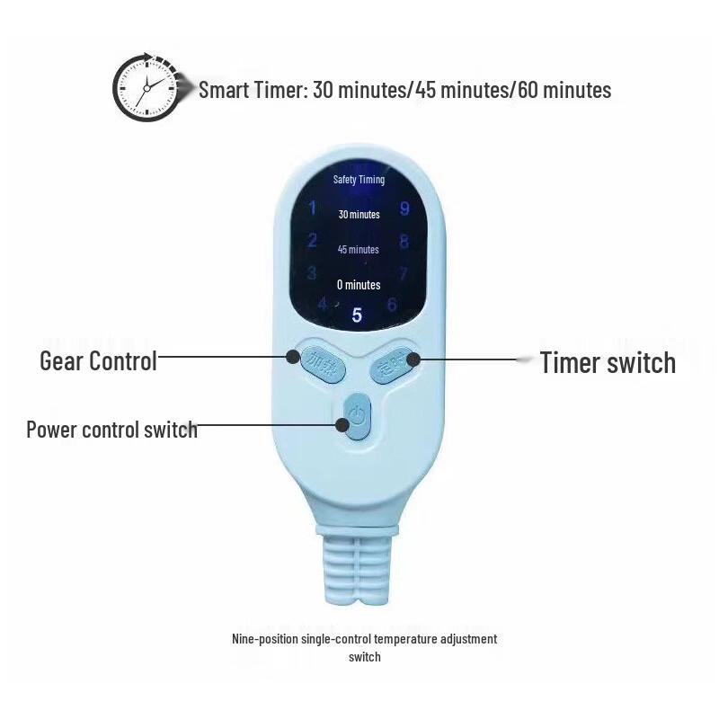 Shengyuantang Electric Heated Therapy Salt Bag