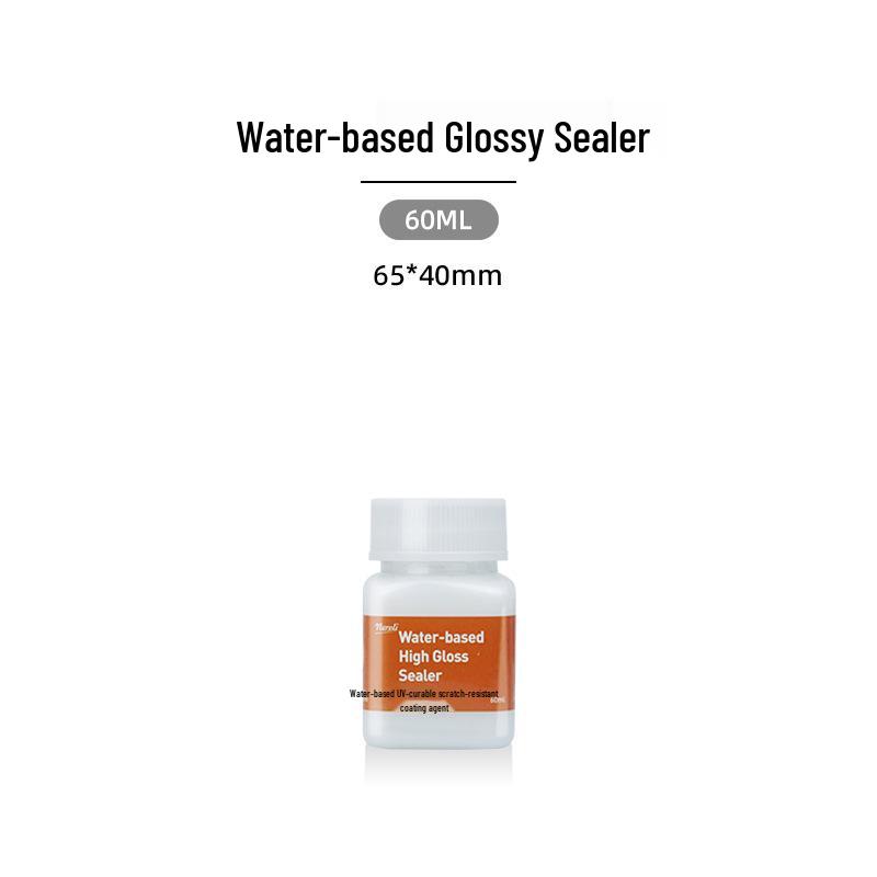 

Acrylic Painting Sealer Top Coat: Gloss & Matte Varnish for Walls, Stone, and Gundam Models