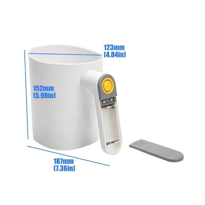 Electric Flour Sifter, Battery Operated Flour Sieve, Handheld Cooking Tool for Cooking and Pastry Baking