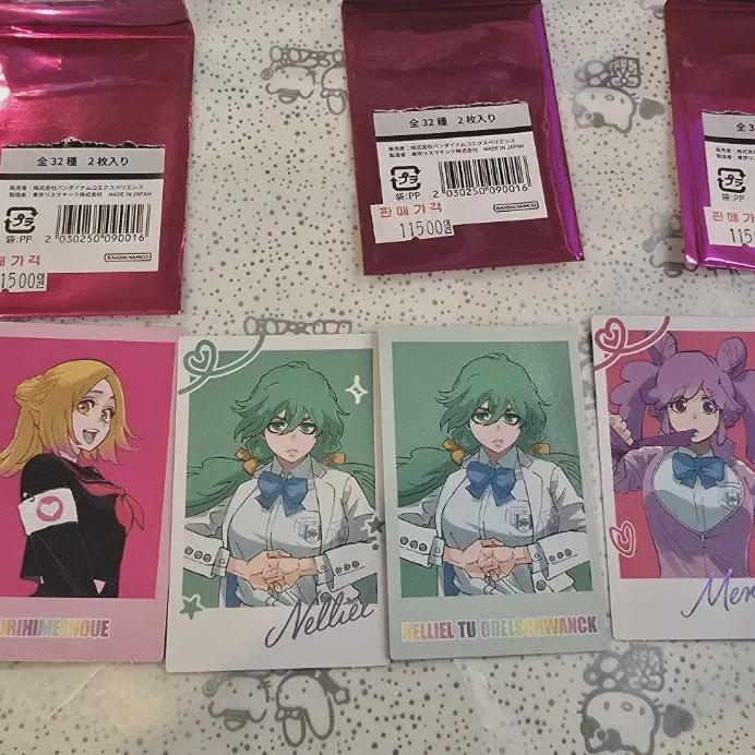 

Bleach World Instant Photo Sheet Collection Bulk Sell