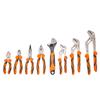 Pliers Set, 8-Piece, High Carbon Steel, 12"/10"/8" Groove Joint Pliers, 8" Linesman's Pliers, 6" Slip Joint Pliers, 8" Long Nose Pliers, 6" Diagonal