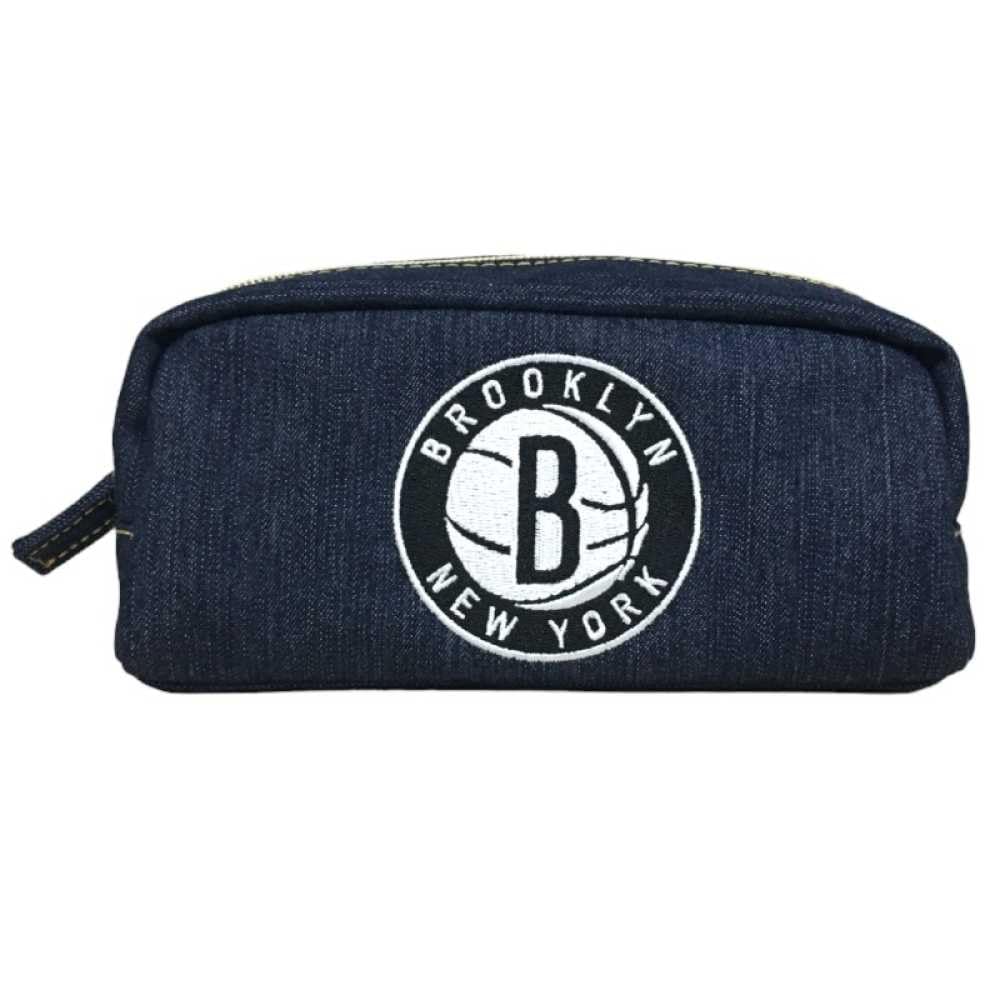 

Сумка Sunart Square джинсовая NETS NBA. НБА-041-NE синий