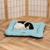 Plush Pet Mat: Washable, Bite & Scratch Resistant for Cats & Dogs, Suitable for All Seasons