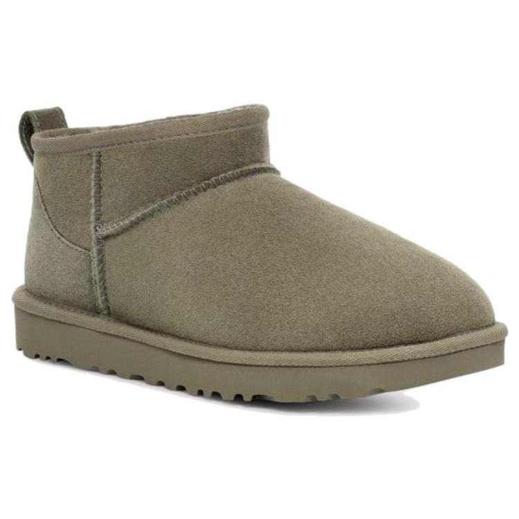 New UGG Classic Ultra Mini Boot Moss Green Women's 1116109-MSG