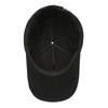 Hat Men's Autumn and Winter Fleece Ear Protector Warm Peaked Cap Dad Embroidered Thread Baseball Cap Outdoor Cold Cotton Cap Winter