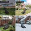 Oxford Cloth Lawn Mower Cover UV Protection Snow Blower Dust Cover Waterproof Dust Cover