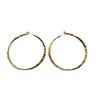 Classic Ring Earrings Earrings Cold Simple Retro Personality Premium Luxury Atmospheric Geometric Earrings Earrings