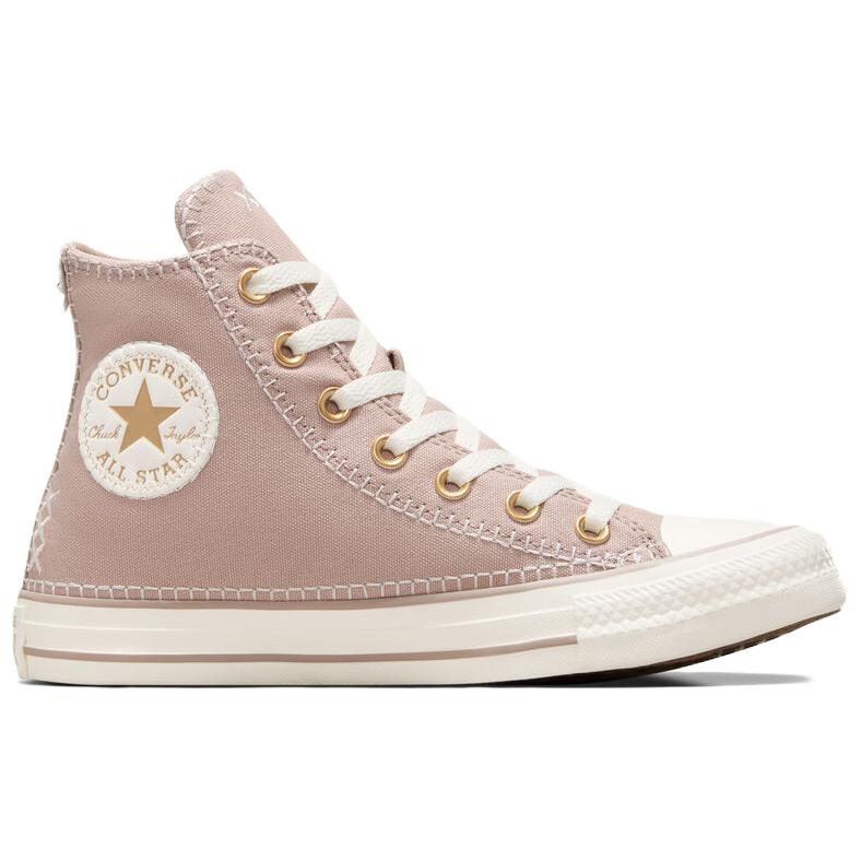 Converse Chuck Taylor All Star Comfortable Durable Lightweight High-Top Canvas Shoes Women Sneaker Pink White A07548C