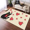 Pet Cat Personalized Print Floor Mats Door Front Decoration Home Living Room Floor Mats