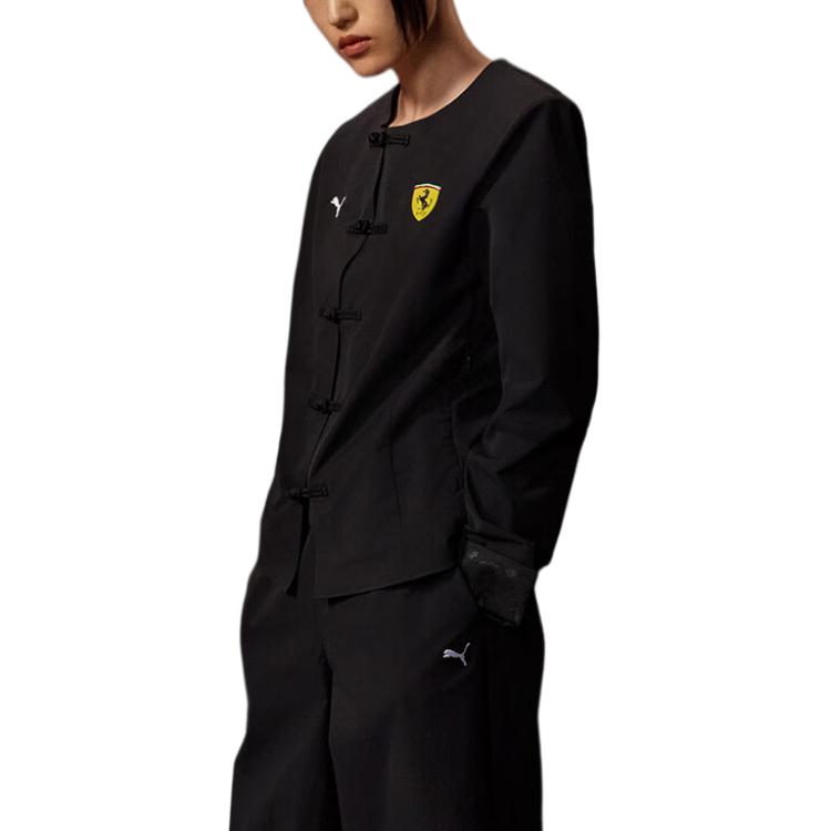 PUMA x Ferrari , SS25 Shirt Women's Black 634326-01