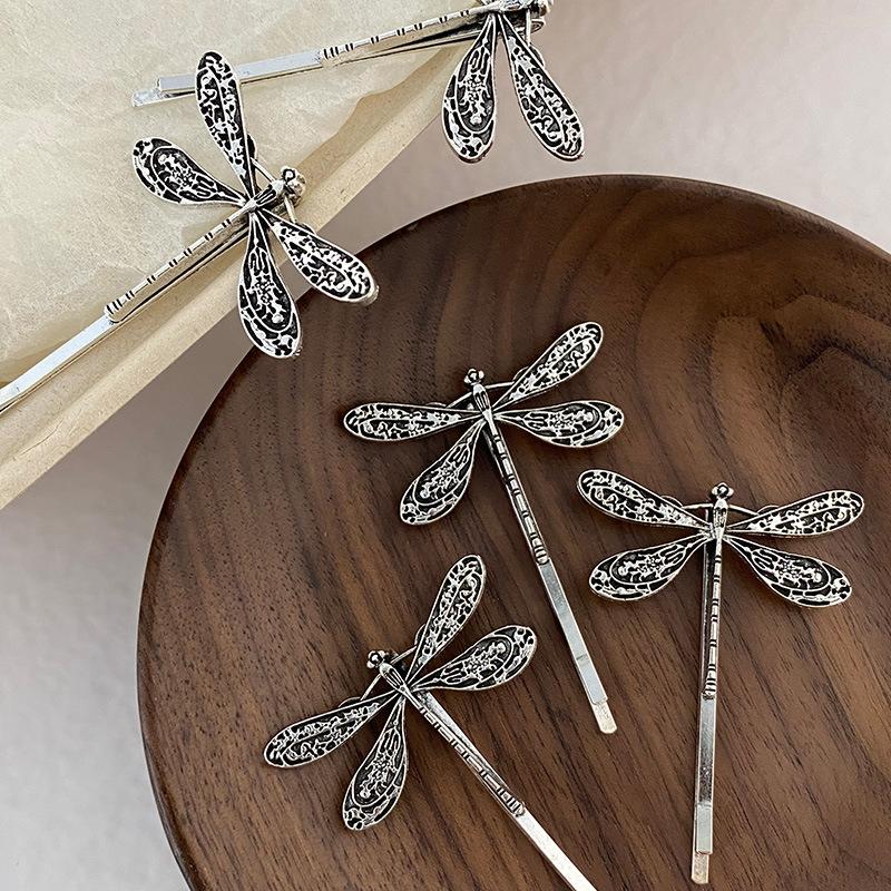 1/5 Stück Mode Vintage Libelle Haarspangen Haarnadeln Haarclips Für Damen Mädchen Kopfschmuck Pony Seitenhaar-Accessoires