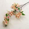 Elegant Simulation Malus Flowers Real Touch Fake Flowers  Home Office Decor