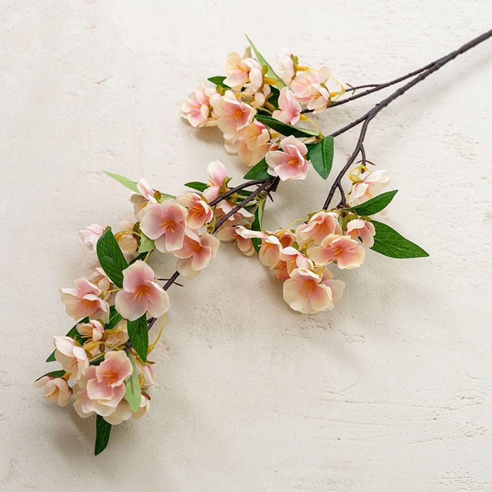 Elegant Simulation Malus Flowers Real Touch Fake Flowers  Home Office Decor