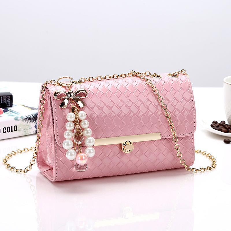New women's bag women's chain bag crossbody shoulder bag mezzanine simple trend small square bag