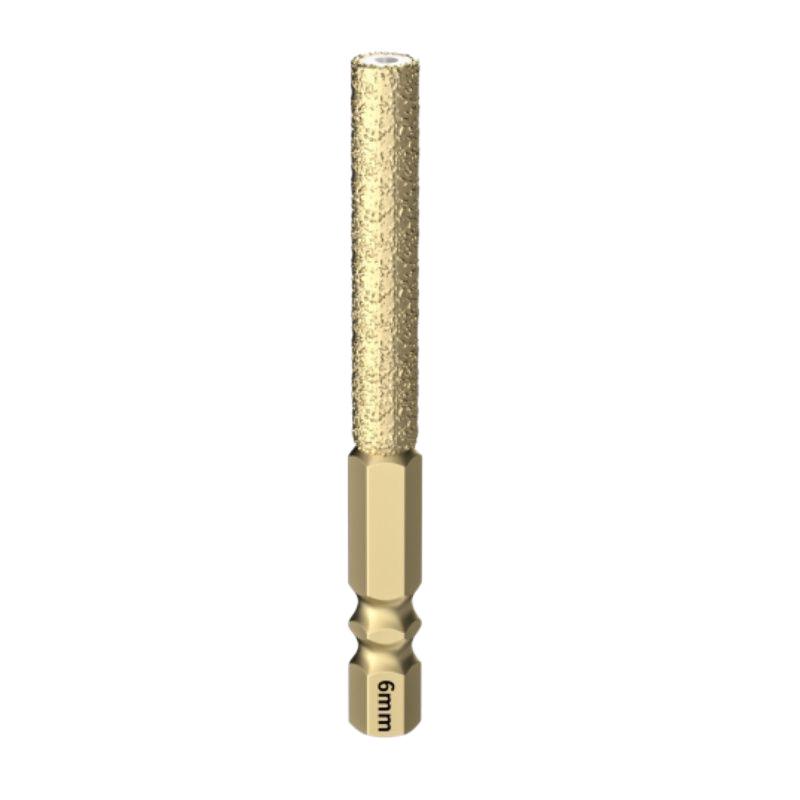 Tile Drill Bit for Hole Expansion, Grinding, and Trimming