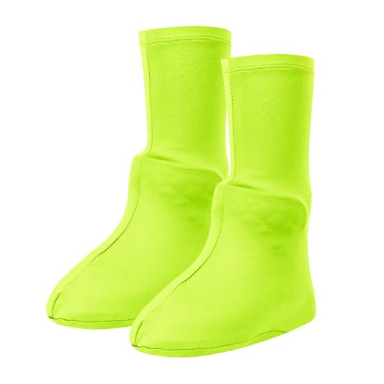 2Pcs Outdoor Shoes Covers Kids Men Women Universal Camping Hiking Travel Reusable Waterproof Sand-Proof High Top Snow Rain Boot Protector Covers