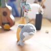 Adorable Marine Animal Plush Keychain: Crab, Lobster, Jellyfish, Shark Bag Charm Souvenir