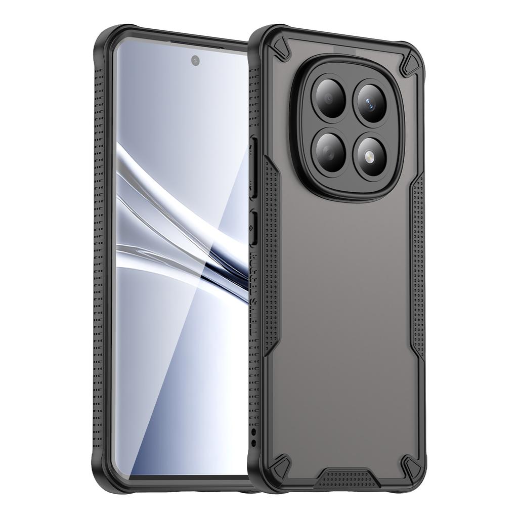 For Xiaomi Poco M8 5G/Redmi Note 15 5G (Global)/15 4G (Global) Case PC + TPU Semi-Transparent Frosted Finish Protective Phone Cover
