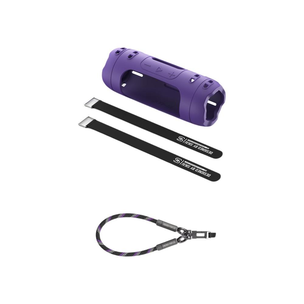 Dustproof Bluetooth Speaker Cover Precise Cutouts Full Coverage Case for JBL Flip 7 Travel