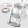 Stupňovité WC skládací žebřík WC sedátko Dětský nočník na učení Eskalátor WC trenér