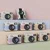 Flip Screen Card Camera, HD Digital Camera for Kids and Students, Supports Photo and Video Recording, Retro CCD Design