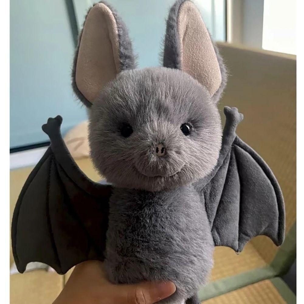 Soft Stuffed Bat Plush Toy 22cm Bat Plushies Kartoon Bat Stuffed Animal Car Decoration