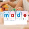 Alphabet Learning Calendar And Flash Cards Bundle for Kids