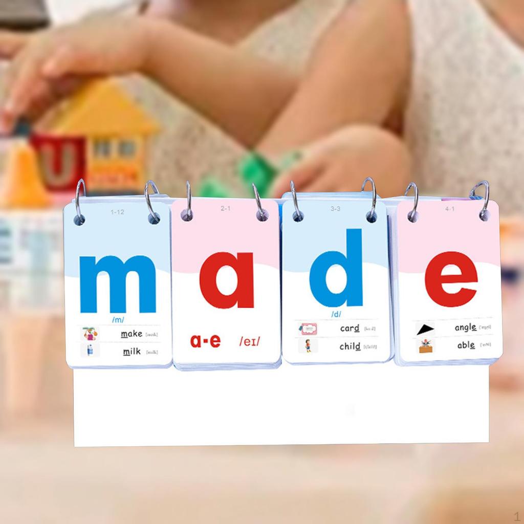 Alphabet Learning Calendar And Flash Cards Bundle for Kids