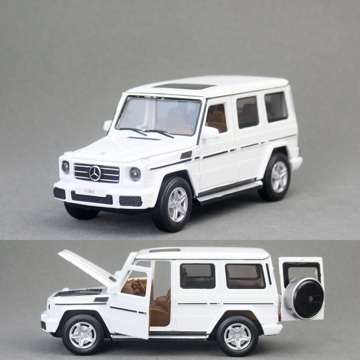 

1:32 Mercedes BENZ G350D SUV Alloy Car Model Diecasts Metal Off-road Vehicles Car Model Sound and Light Simulation Kids Toy Gift