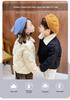 Unisex Kids' Fur Collar Cotton Padded Jacket - Warm Korean Style Outerwear for Toddlers