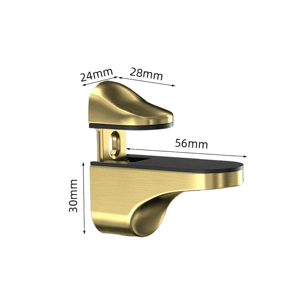 Adjustable Shelf Support Glass Shelf Bracket Wall Mounted Bracket