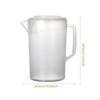 5000ml Pitcher for Cold Water And Liquid Measurement