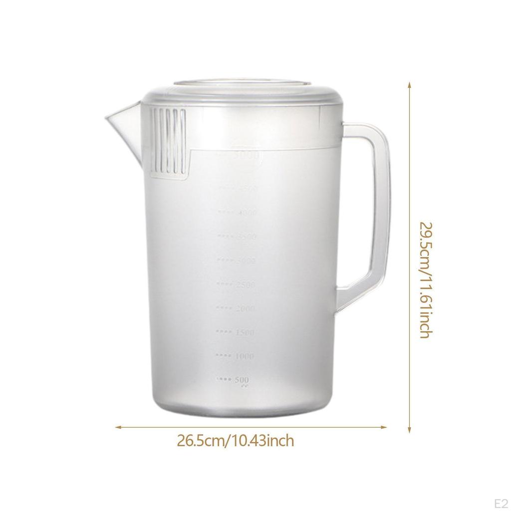 5000ml Pitcher for Cold Water And Liquid Measurement