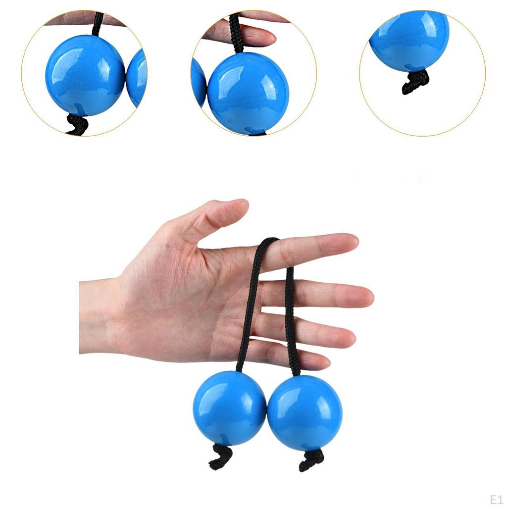 Rhythmic Balls Hand Shaker Sand Two Pair Gifts African Music Egg Shakers for Home Party