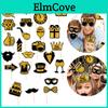 2024 New Year Party Funny Photo Props Wholesale Decorative Photography Accessories