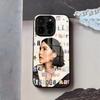 Singer G-Gracie Abrams Phone Case For IPhone 17 Air 16 E Pro Max 15 14 13 Mini 12 Pro 11 Max Plus Black Glass Cover