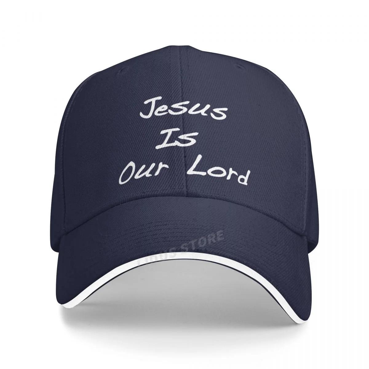 The Lord Will Fight For You You Need To Be Still Baseball Cap For Men Print Jesus Is Our Lord  Jesus Hat Snapback Bone Adjustable темно-синий