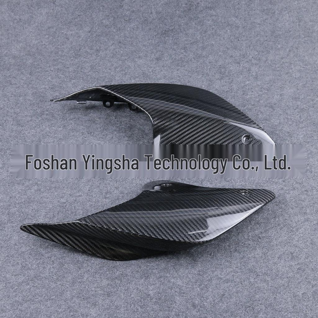 Ducati Streetfighter V4 Carbon Fiber Side Spoiler Panel (Modified) 20