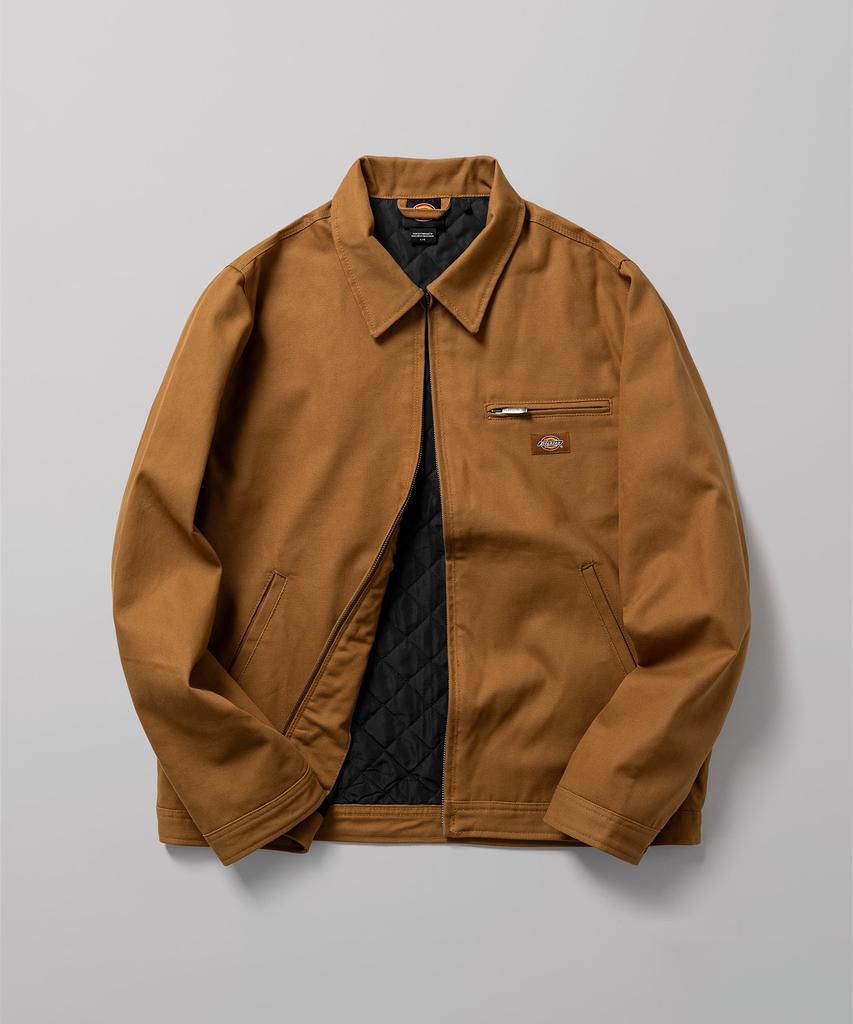 Dickies Płócienna Kurtka Robocza Malarza Brązowy Płótno Kaczka