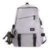 Backpack Men's Leisure Joker Large Capacity Computer Travel Bag New Schoolbags for Female Junior High School Students and High School Students.