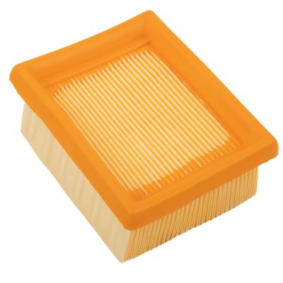 Filtro dell'aria per modello di soffiatore per foglie BR800X 42831410300 Parte di ricambio Compatibile con BR 800X Plastica e Carta