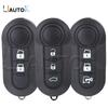 Car Key Case For Fiat 500 Punto Ducato Panda Bravo For Citroen Jumper For Peugeot Boxer Uncut Blade Key 2/3 Buttons Key Shell