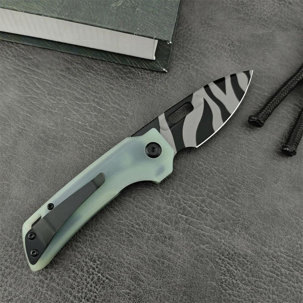 Folding Knife D2 High Hardness Fruit Knife Outdoor Portable Camping Tools Folding Knife Pocket Knife