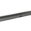 1Mod 500mm External Gear Rack Precision CNC Rack Straight Teeth Toothed Drive Rack for V-Slot Aluminum Profile 3D Printer Parts