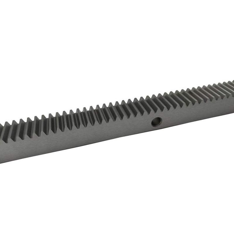 1Mod 500mm External Gear Rack Precision CNC Rack Straight Teeth Toothed Drive Rack for V-Slot Aluminum Profile 3D Printer Parts