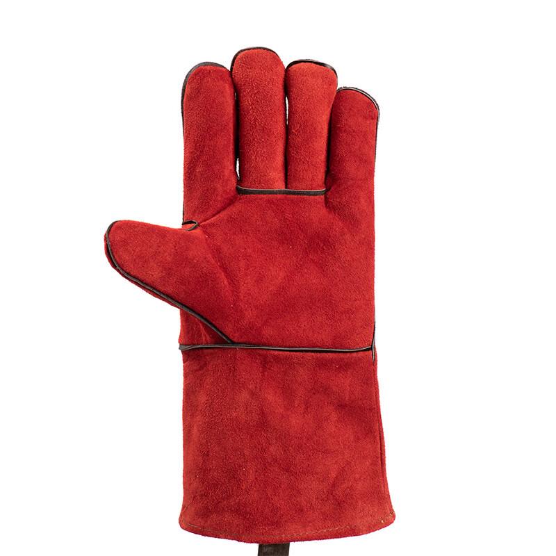 Maihan Double-Layer Cowhide Welding Gloves One Size