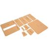 Acrylic Purse Making Template Transparent Leathercraft Template Wallet Stencil  Leather Craft