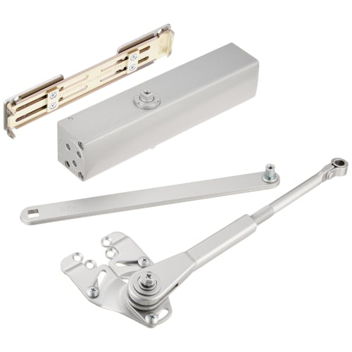 Ryobi Universal Replacement Door Closer for Steel Doors, S-203P, Silver