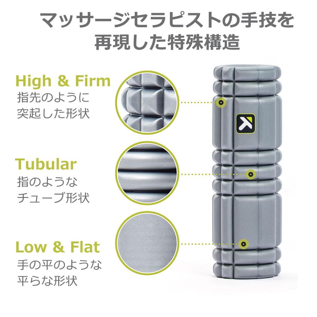 [Authentic Japanese Product] TRIGGERPOINT Core Foam Roller Mini, Myofascial Release, Massage, Stretch Ball, Portable and Compact, 03333